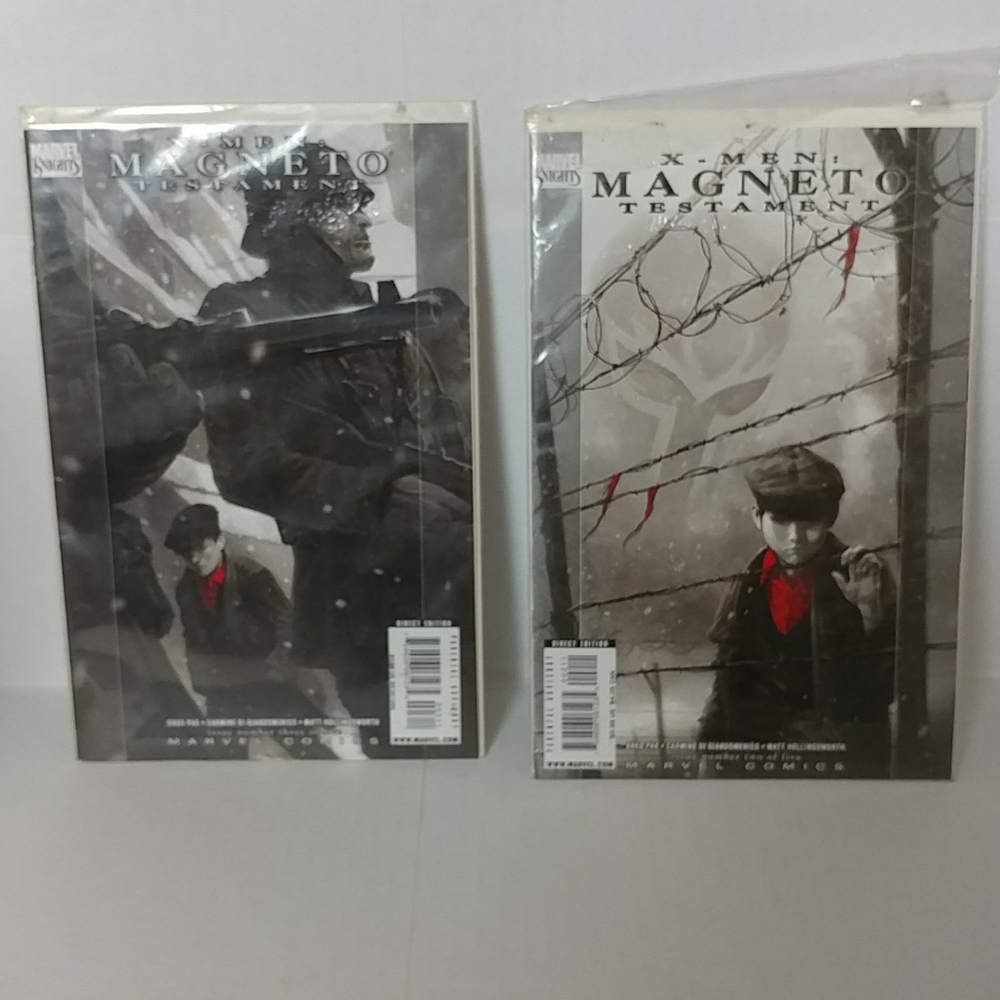 X-Men Magneto Testament